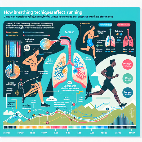 Wie wirken sich verschiedene Atemtechniken auf die Laufleistung aus, insbesondere in Bezug auf die Sauerstoffaufnahme und Kohlendioxidabgabe während des Laufens?
