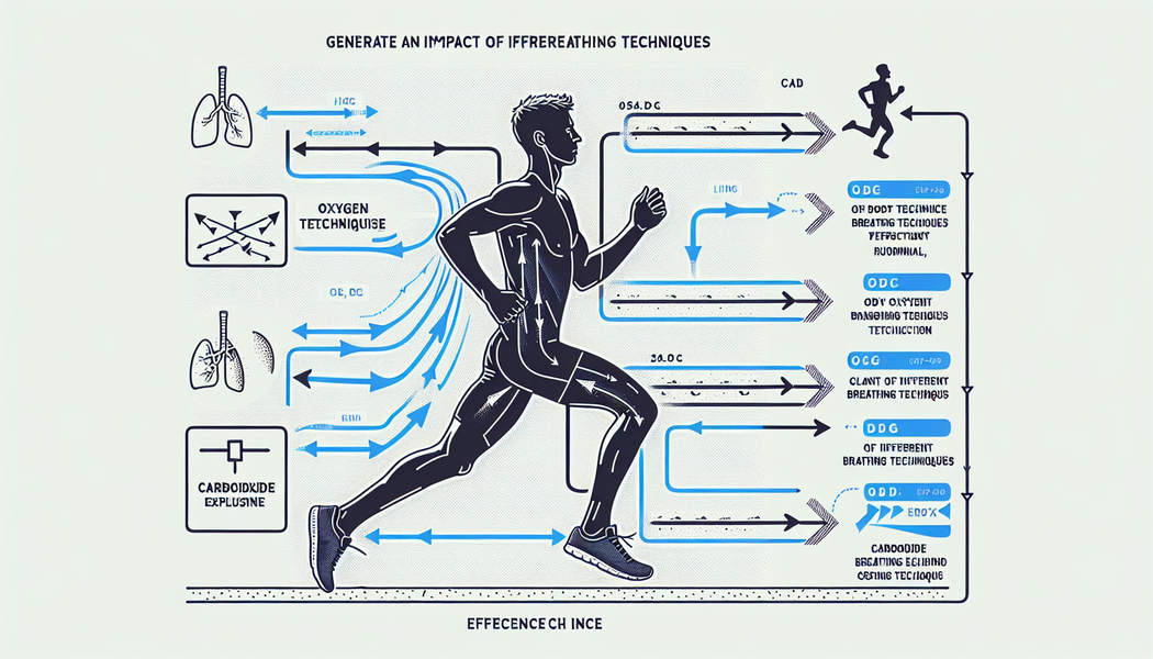 Studien zu Ausdauer und Atemtechnik-Korrelationen - Wie wirken sich verschiedene Atemtechniken auf die Laufleistung aus, insbesondere in Bezug auf die Sauerstoffaufnahme und Kohlendioxidabgabe während des Laufens?