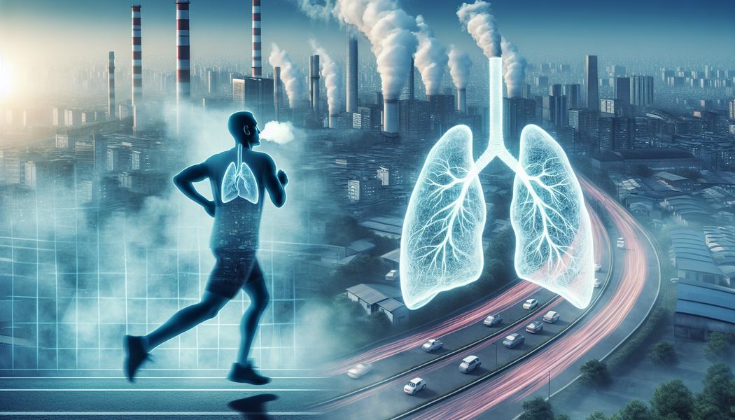 Langzeitstudien zu Lungenfähigkeit von Stadtläufern - Kann regelmäßiges Joggen in urbanen Gegenden mit hoher Luftverschmutzung langfristig die Lungenfunktion beeinträchtigen?