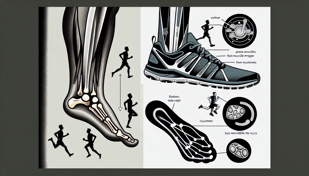 Barfußlaufen kann Plantarfasziitis-Risiko verringern - Wie effektiv ist barfuß Laufen im Vergleich zum Laufen mit Schuhen in Bezug auf die Verbesserung der Fußmuskelkraft und die Verringerung von Verletzungen?