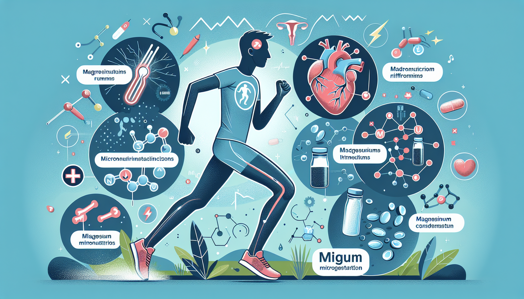 Mangel beider Mineralien beeinträchtigt Ausdauerleistung - Welche Rolle spielen Mikronährstoffe wie Magnesium und Kalium beim Laufen und welche Symptome können bei einem Mangel während längerer Läufe auftreten?