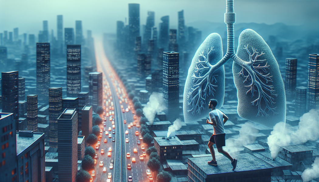 Einfluss von Feinstaub und Ozon beim Outdoor-Sport - Kann regelmäßiges Joggen in urbanen Gegenden mit hoher Luftverschmutzung langfristig die Lungenfunktion beeinträchtigen?