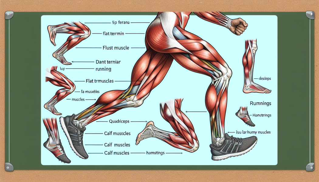 Ischiokrurale Muskulatur erlebt erhöhten Zug - Welche spezifischen Muskeln werden beim Laufen auf abwärts geneigten Strecken im Vergleich zu ebenen Strecken stärker beansprucht?