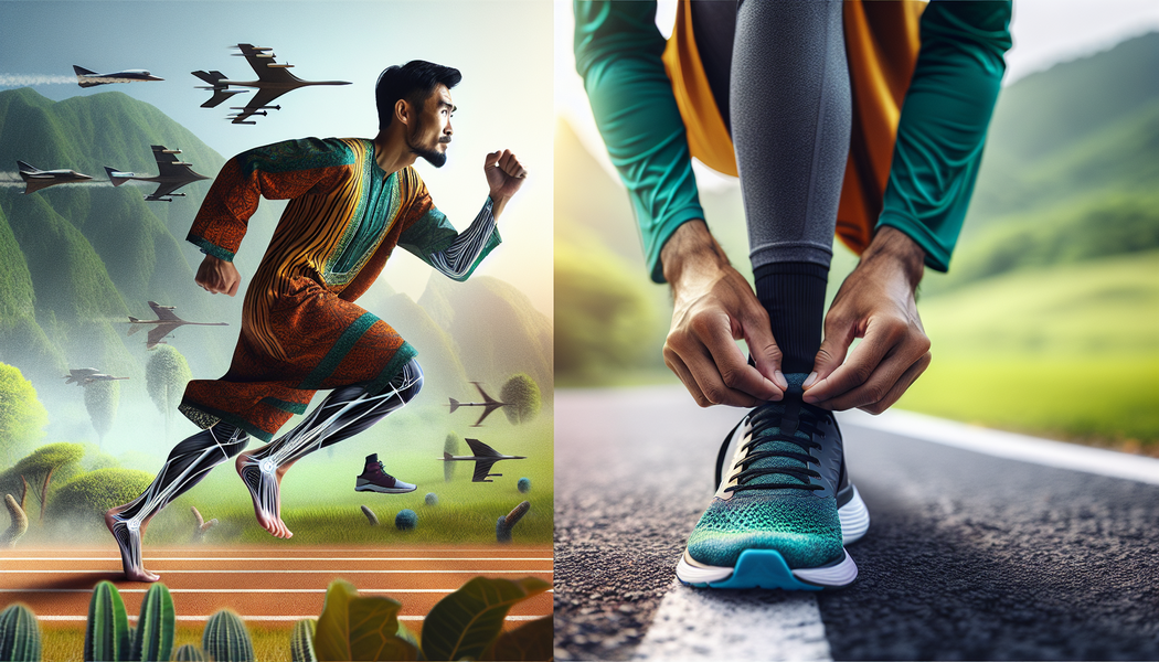 Geformte Schuhe können zu Muskelatrophie führen - Wie effektiv ist barfuß Laufen im Vergleich zum Laufen mit Schuhen in Bezug auf die Verbesserung der Fußmuskelkraft und die Verringerung von Verletzungen?